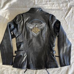 Harley Davidson Leather Jacket