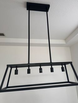 Dining Light Fixture