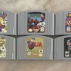 N64 Games *Individually Priced*