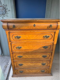 Wooden Dresser