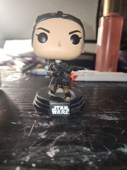 Funko POP! Star Wars: The Book of Boba Fett FENNEC SHAND #483 ...