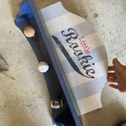 Kids Room Shelf Clothes Hat Hook 