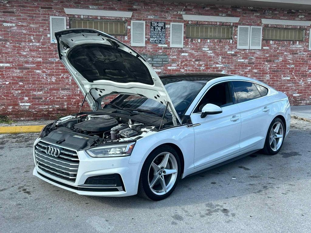 2019 Audi A5