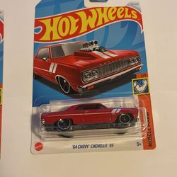 Hot wheels ‘64 Chevy Chevelle SS