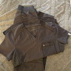 Used Cherokee Infinity Scrub Set