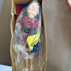 Vintage 1950’s Little Miss Revlon Doll(in Box)