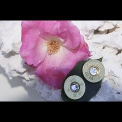 Mothers Day Bullet Earrings
