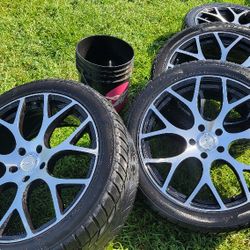 20" Ravetti Wheels And Tires