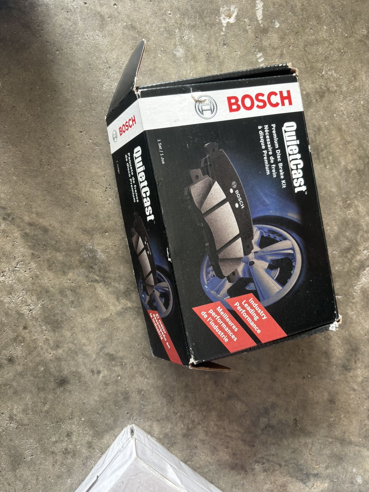 Premium Disk Brake Set Honda Accord