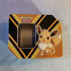 Eevee V Powers V Tin Container