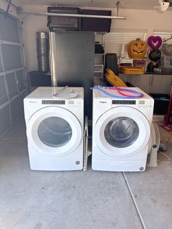 Whirlpool Front-Load Washer and Dryer Set