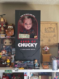 Chucky doll life size