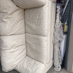 Leather Sofa Love Sit