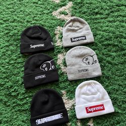 Supreme Beanies (6 Colorways)