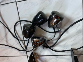 Sporster or roadster back and front lights, motorcycle lights
