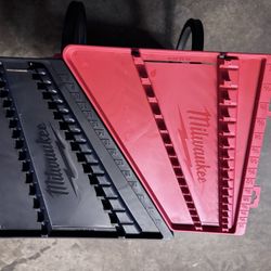 Milwaukee Wrench Trays