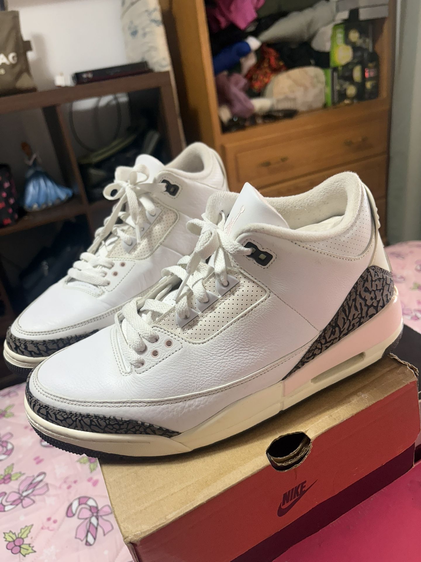 Like New Conditions, Jordan 3
