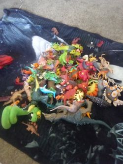 Dinosaur toys