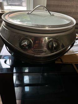 ✨ Calphalon Programmable Slow Cooker – Great Condition ✨