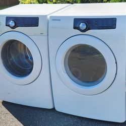 Samsung Washer And Dryer Set! Delivery! 