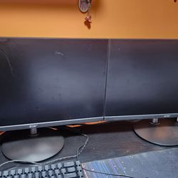 2x 24" 1080p Gaming Monitors 160hz