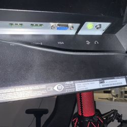 ASUS VG245 24” 75hz 1ms response gaming monitor