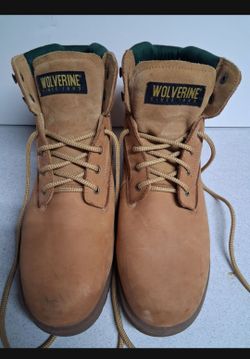 Wolverine Work Boots Size 12w