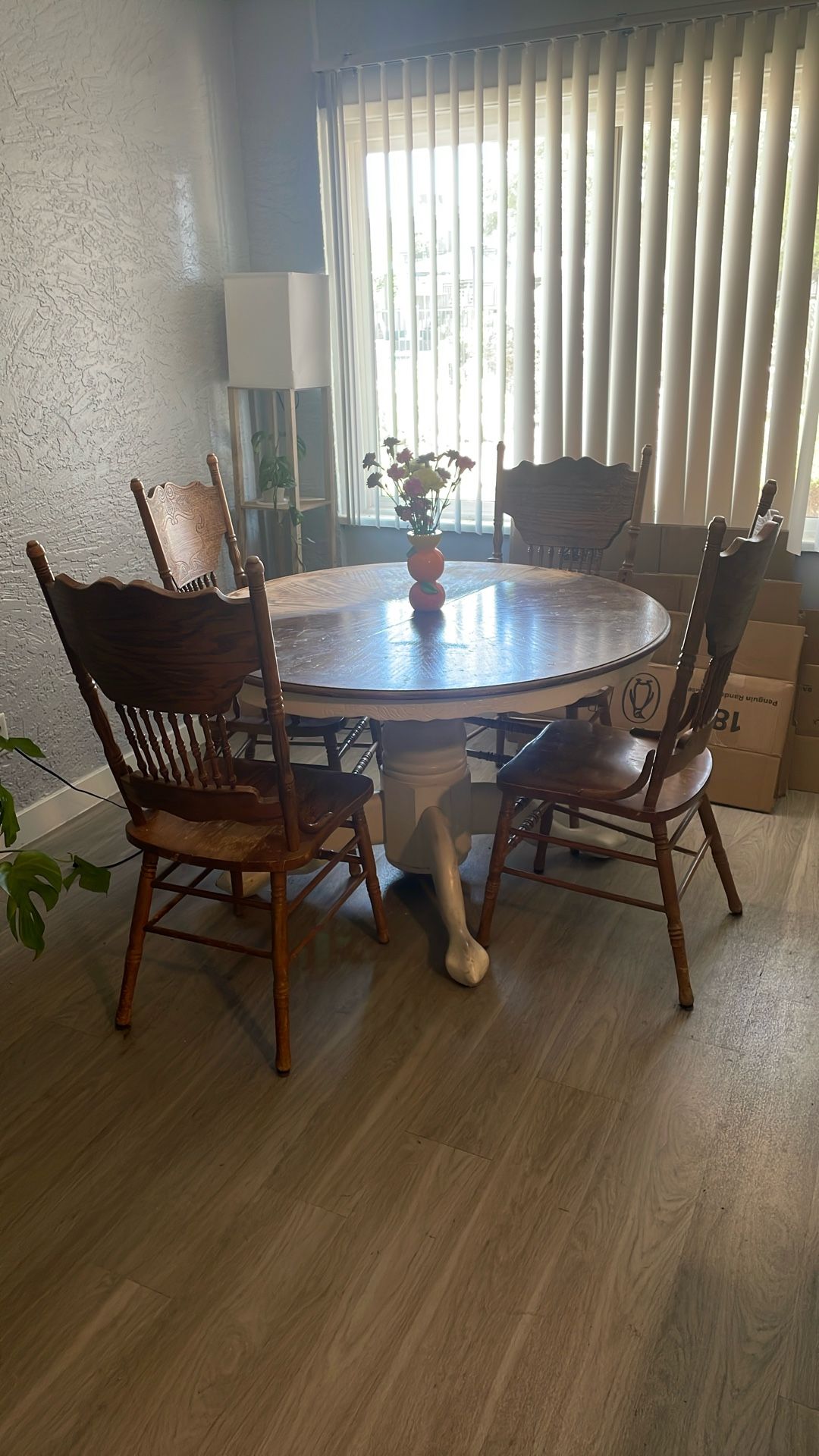Wooden Dinner Table