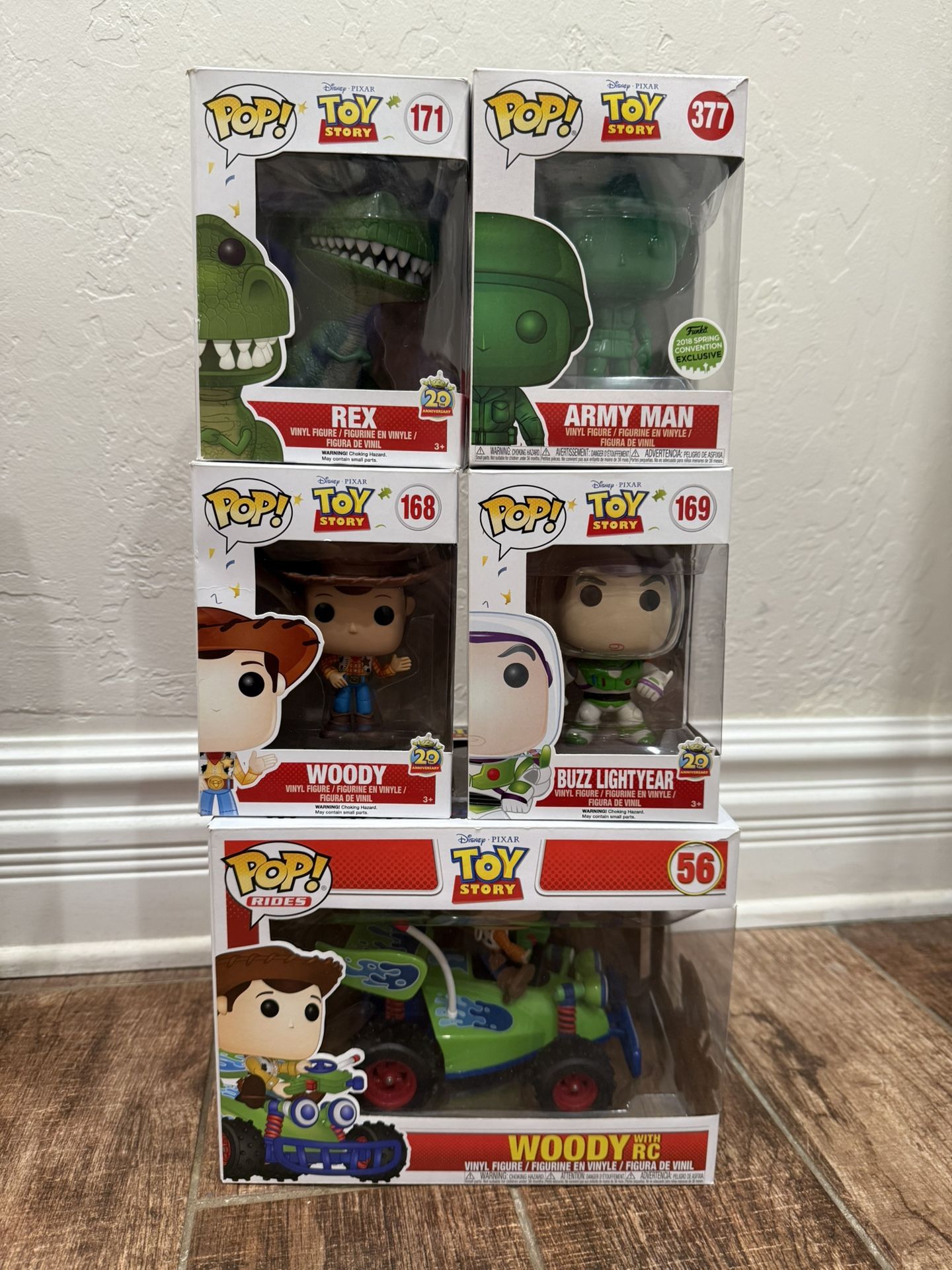 Toy Story Funko Pops