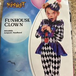 Funhouse Clown Toddler