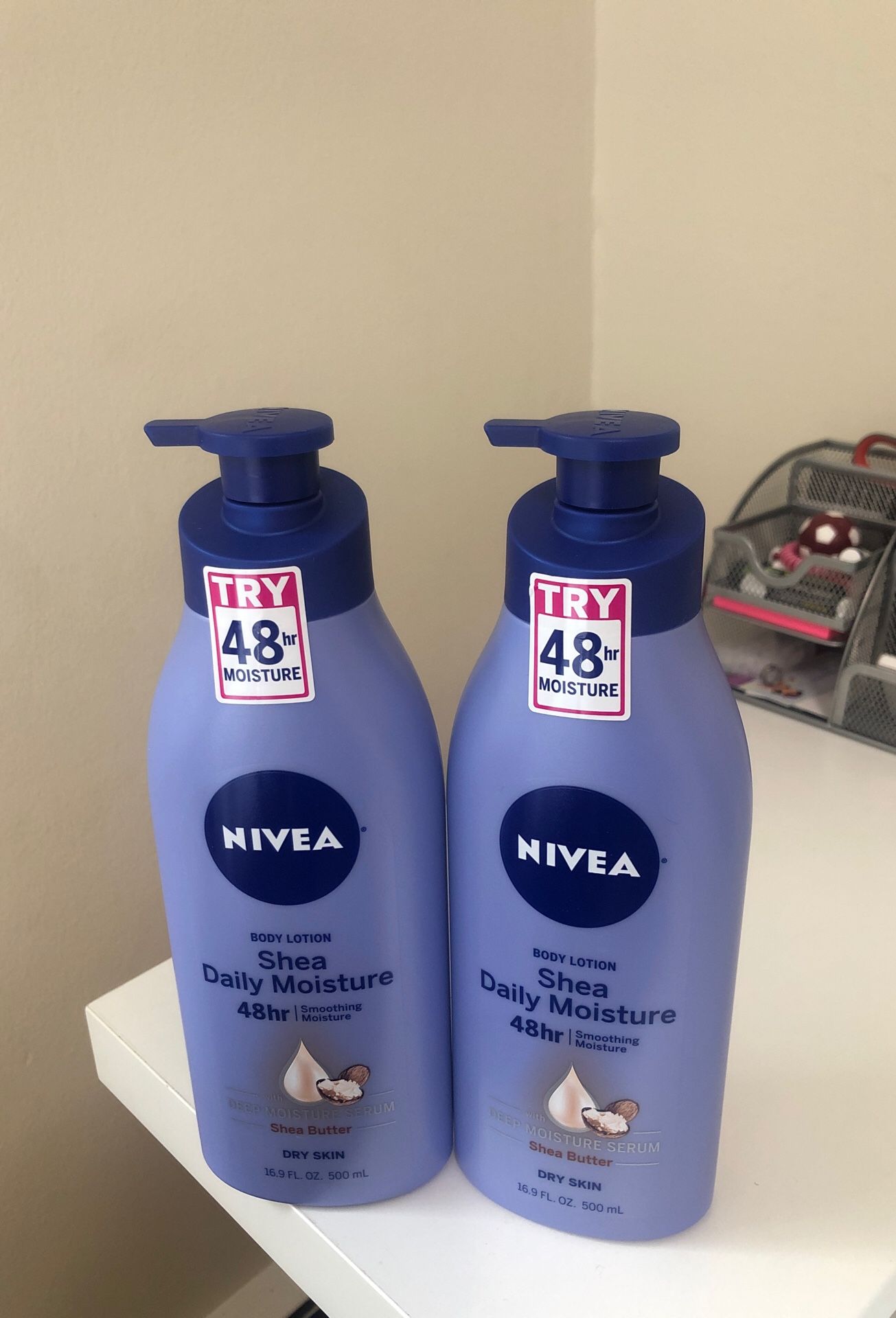 Nivea lotion