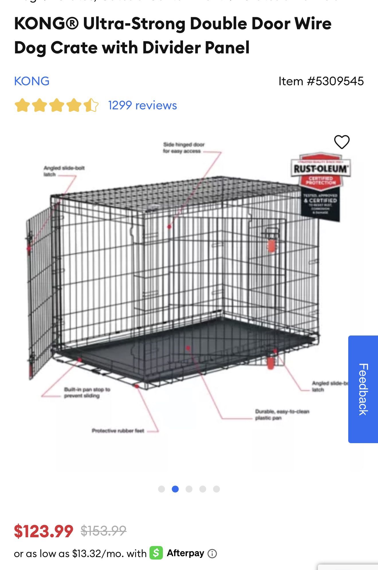 XL Kong Cage