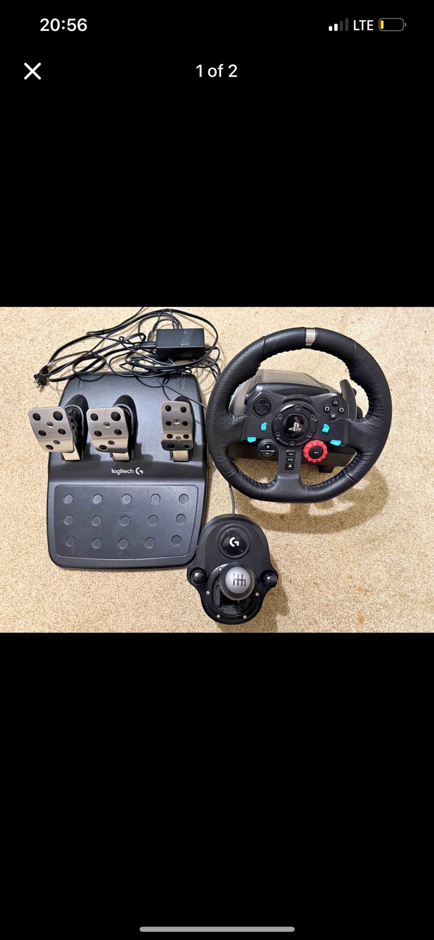 Logitech Steering Wheel