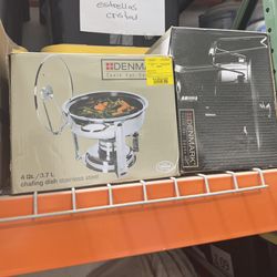 3- chafing Dishes