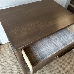 Beautiful Solid Wood Vintage Rustic Dresser 