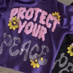 Purple Euphoric Hoodie 