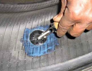 Tire patch