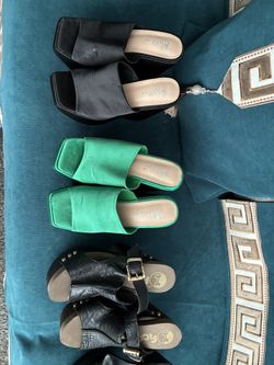 Shoes And Heels $8 Each ALL SIZE 6 OR 6 1/2