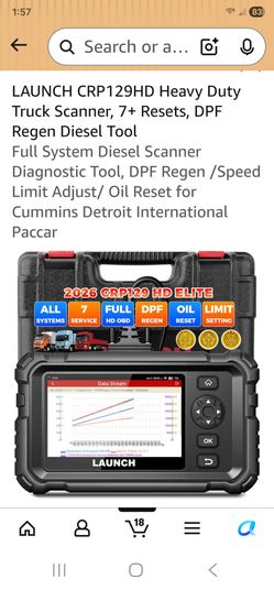 LAUNCH CRP 129 HD Track Scanner