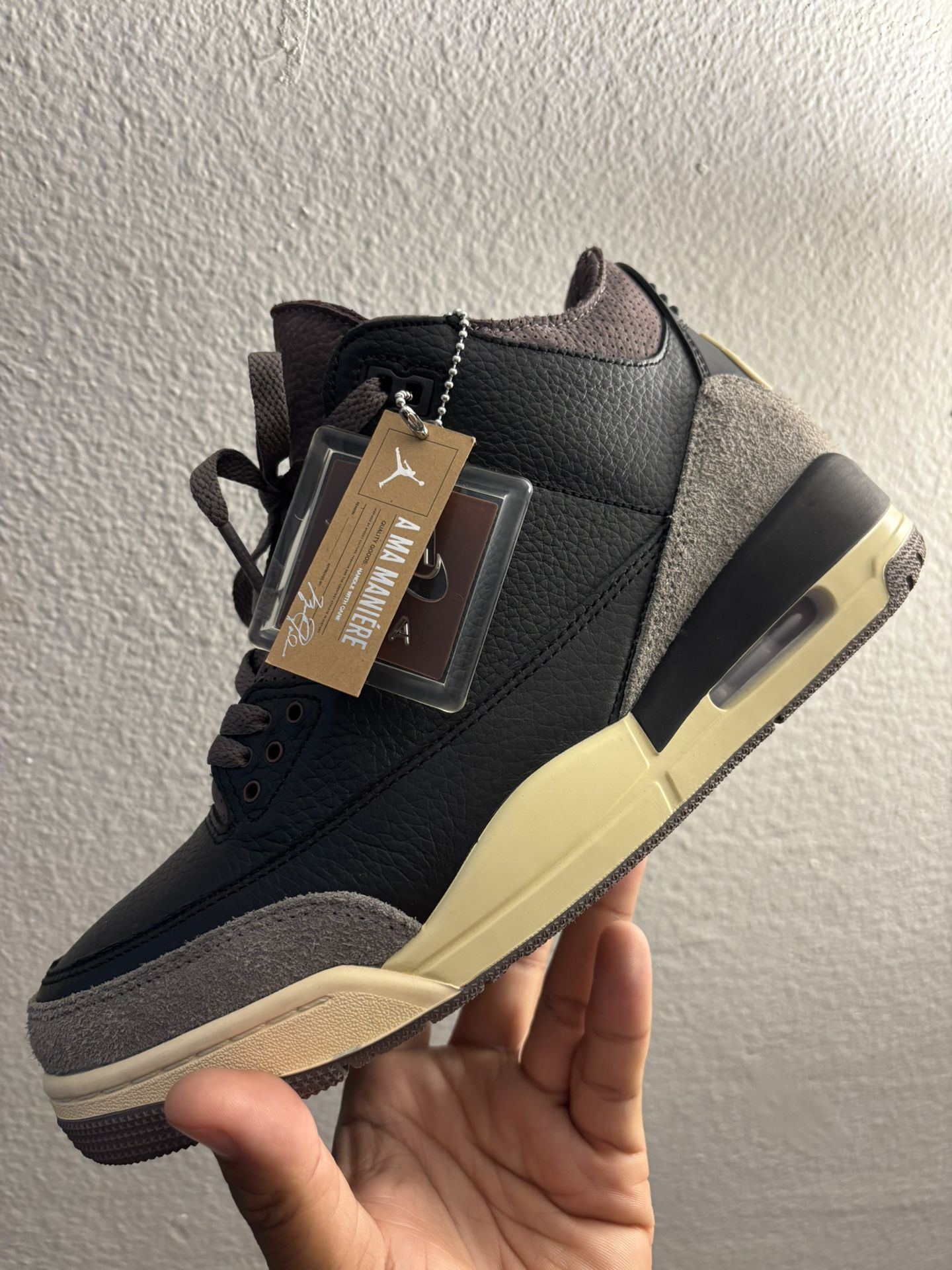 A Ma Maniére x Wmns Air Jordan 3 Retro Size 9.5 Men