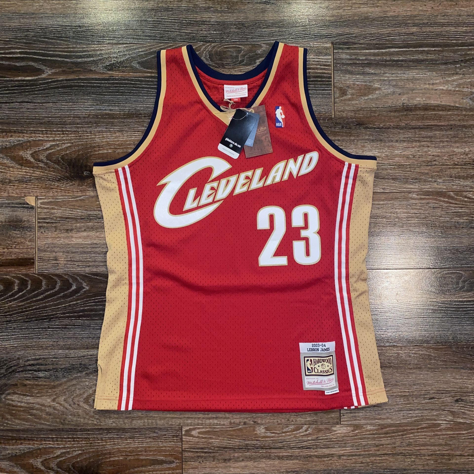 Ness Lebron James Cleveland Jersey Authentic LeBron James