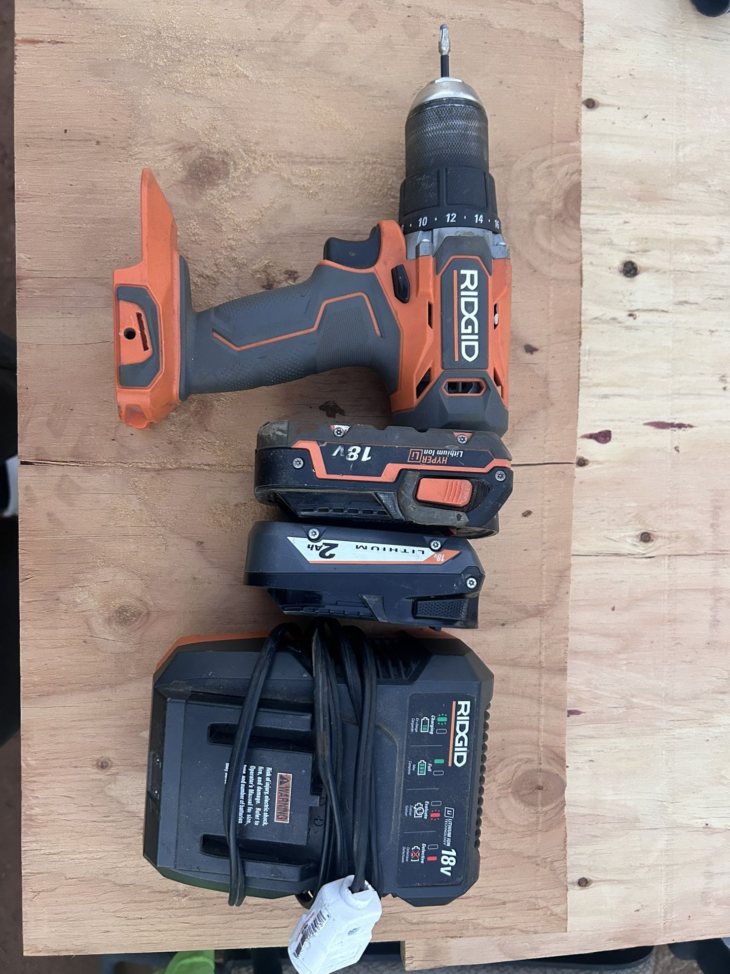 Ridgid Power Tool Kit