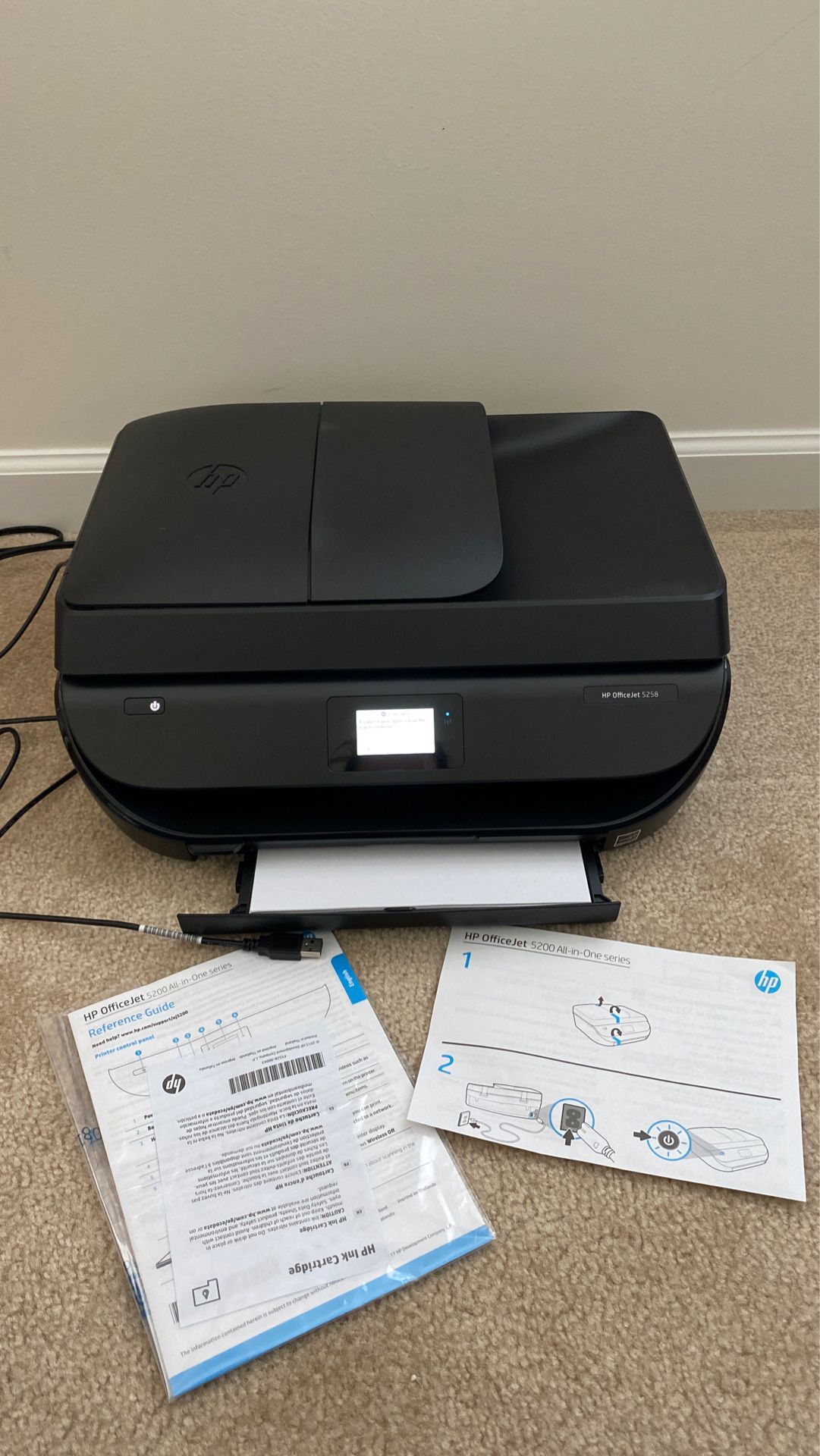 HP 5200 All-in-one Series Printer