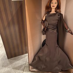 NEW 1999 THE OFFICIAL Barbie Collector’s Club Couture 4th Edition #26068 NRFB & COA