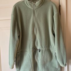 Women’s Zip-up sweater, size L-XL