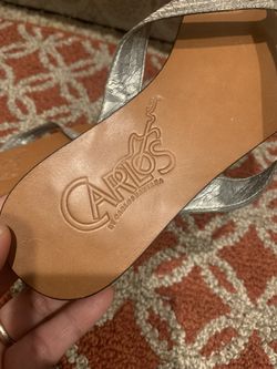 Carlos Santana Sandals Size 9