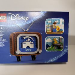 LEGO 40774 Disney Classic Animation Scenes 270 Pieces NEW SEALED GWP