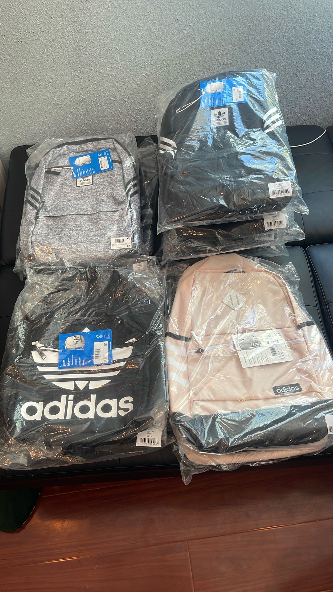 Adidas Backpacks (Brand New)