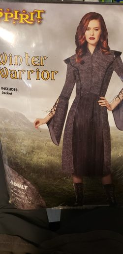 Winter warrior costume