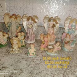 Porcelain Angels 